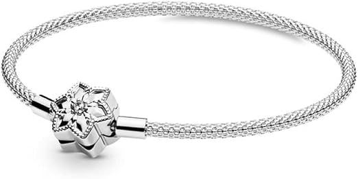 S925 Moments Bright Snowflake Women's Bracelet