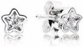 Star Crystal Stud Earrings – Delicate Five-Point Star Jewellery