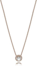 S925 Rose Gold Classic Elegance Necklace