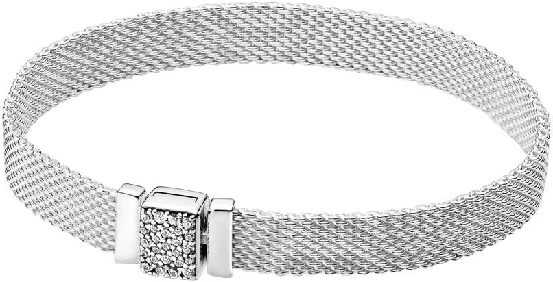 S925 Reflexions silver bracelet Sterling silver 20CM