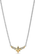 Marvel Captain Marvel Octogram Star Two-tone Pendant Necklace