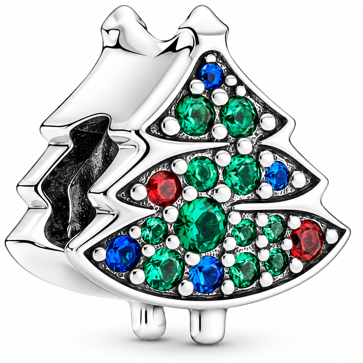 Sparkling Christmas Tree Charm