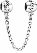 Love Script Safety Chain Charm