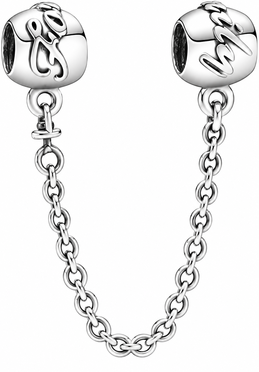Love Script Safety Chain Charm
