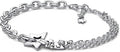 Shooting Star Double Chain Bracelet S925