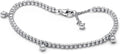 S925 Sparkling Drops Tennis Bracelet Sterling silver