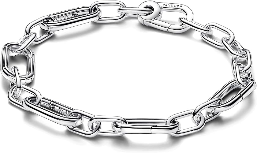 Bold Link Chain Bracelet S925 Sterling Silver
