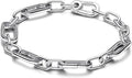 Bold Link Chain Bracelet S925 Sterling Silver