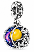 Disney Nightmare Before Christmas Jack Skellington Halloween Dangle Charm