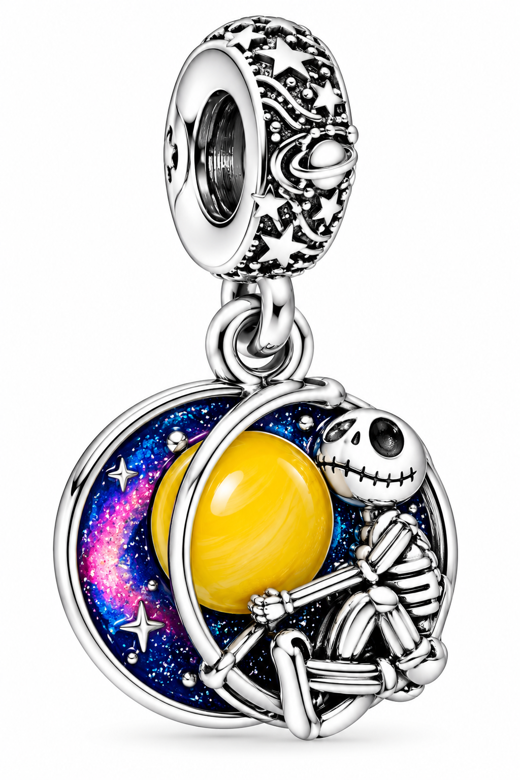 Disney Nightmare Before Christmas Jack Skellington Halloween Dangle Charm
