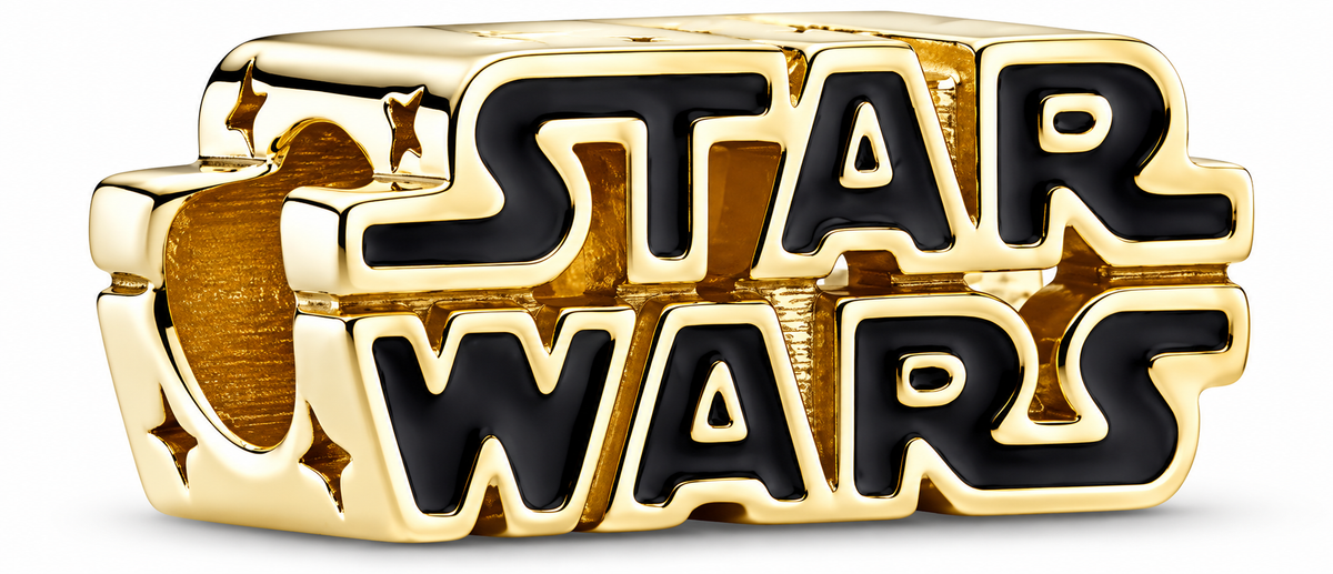 Star Wars Logo Charm S925