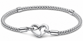 Moments Studded Chain Bracelet S925 Sterling Silver