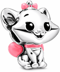 Disney The Aristocats Marie Charm Sterling Silver S925