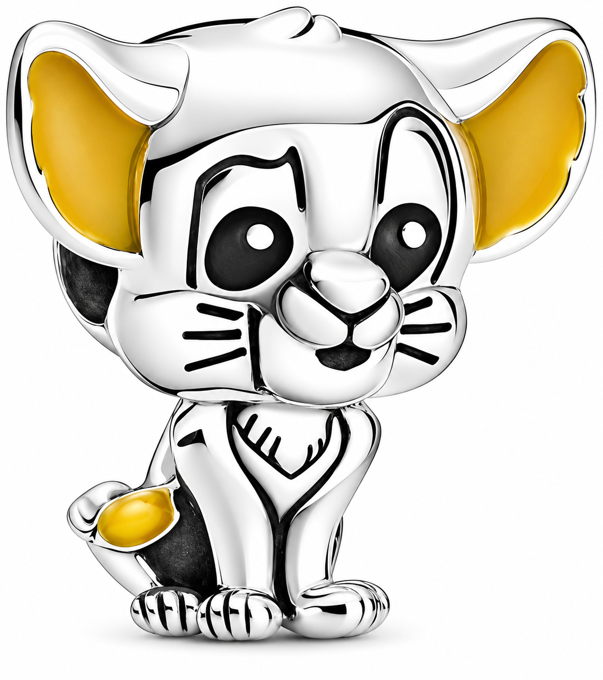 Disney Young Simba Lion Cub Charm