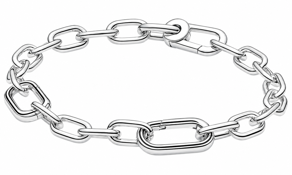 ME Medium Link Chain Bracelet S925 Sterling Silver