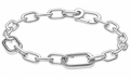 ME Medium Link Chain Bracelet S925 Sterling Silver