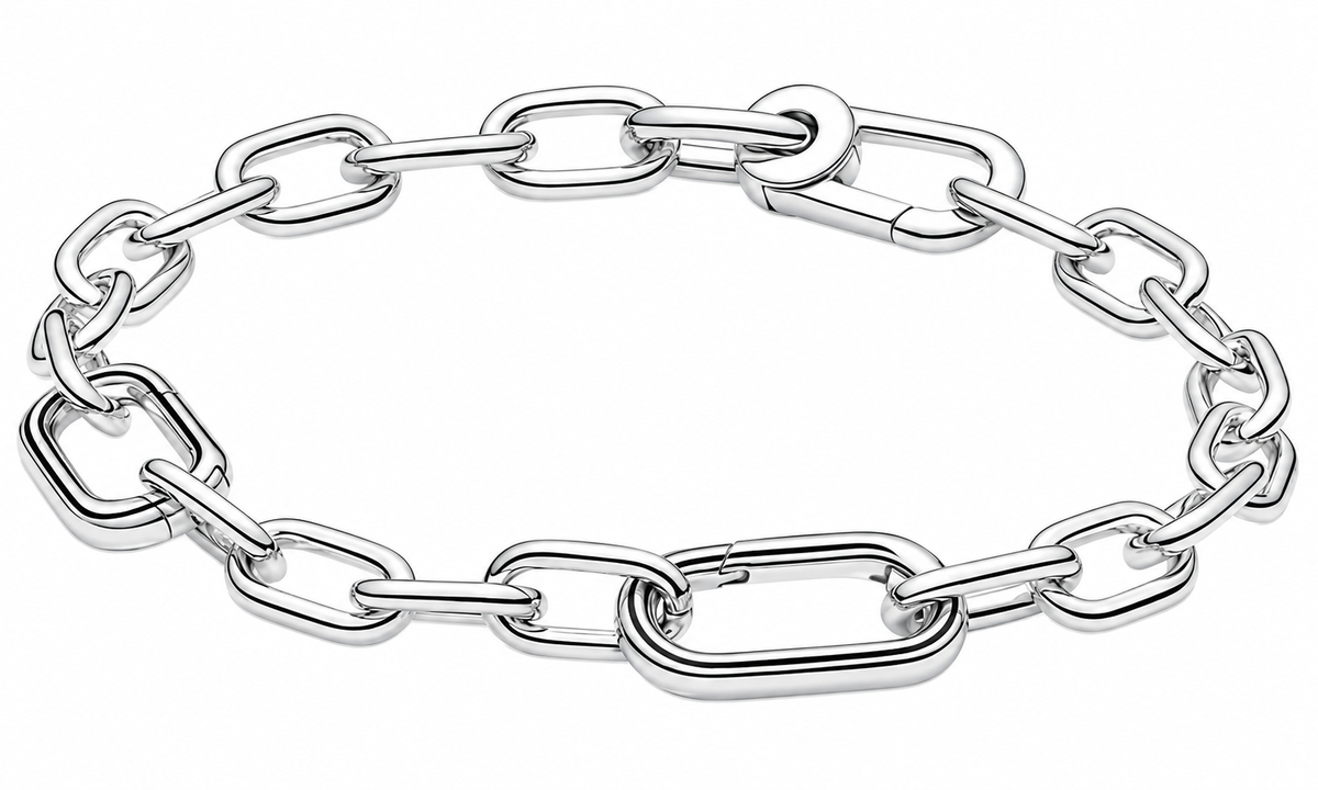 ME Medium Link Chain Bracelet S925 Sterling Silver