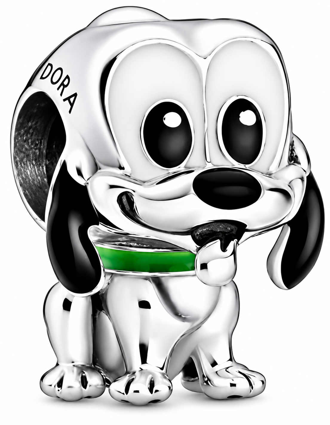 Disney Pluto Charm Retired Sterling Silver S925