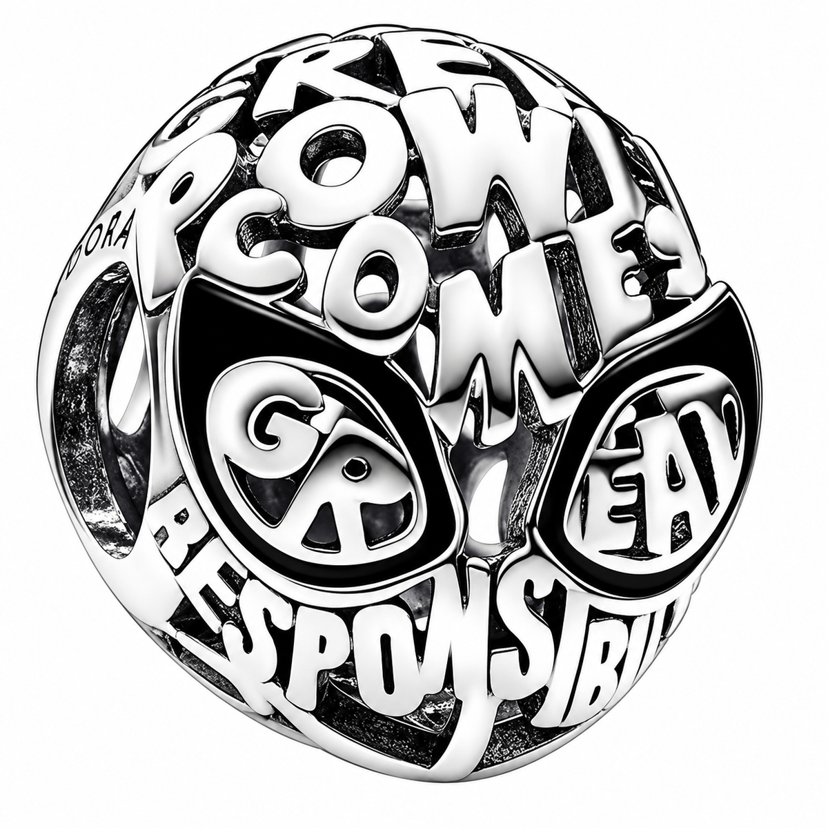 Spider-Man Comic Charm – Marvel Superhero-Inspired
