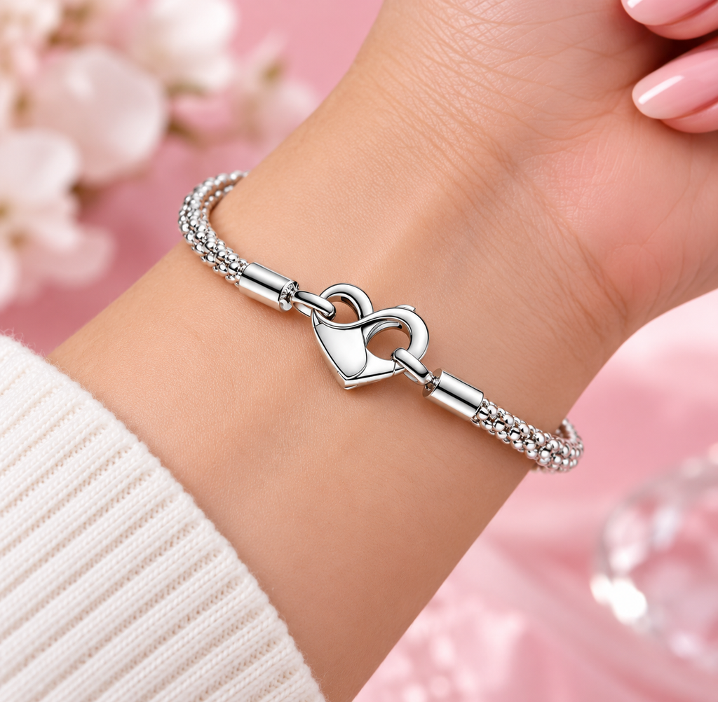ME Medium Link Chain Bracelet S925 Sterling Silver