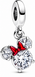 Disney Mouse Bow Dangle Charm