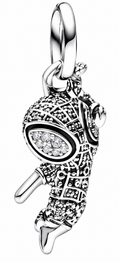 Marvel Spider-Man Pavé Pendant Sterling silver