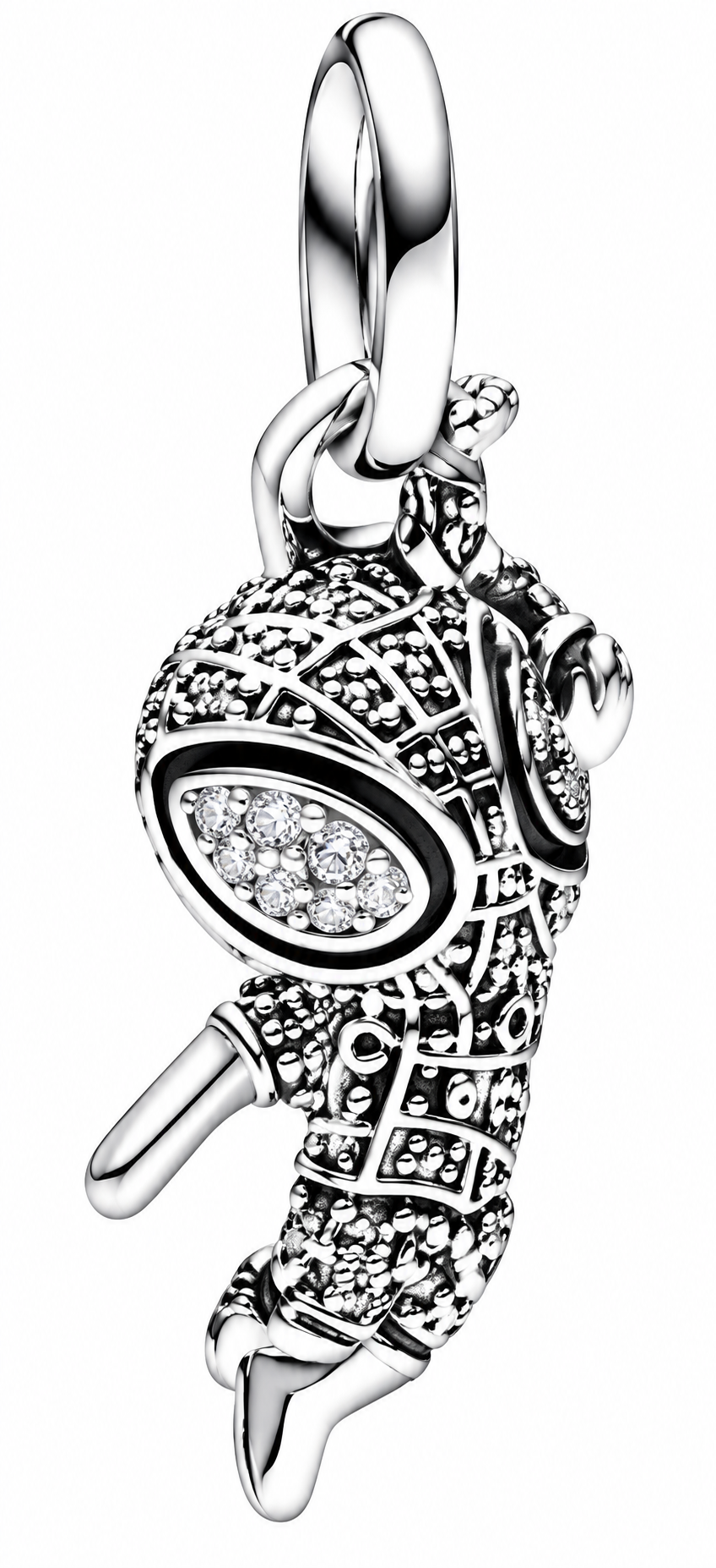 Marvel Spider-Man Pavé Pendant Sterling silver