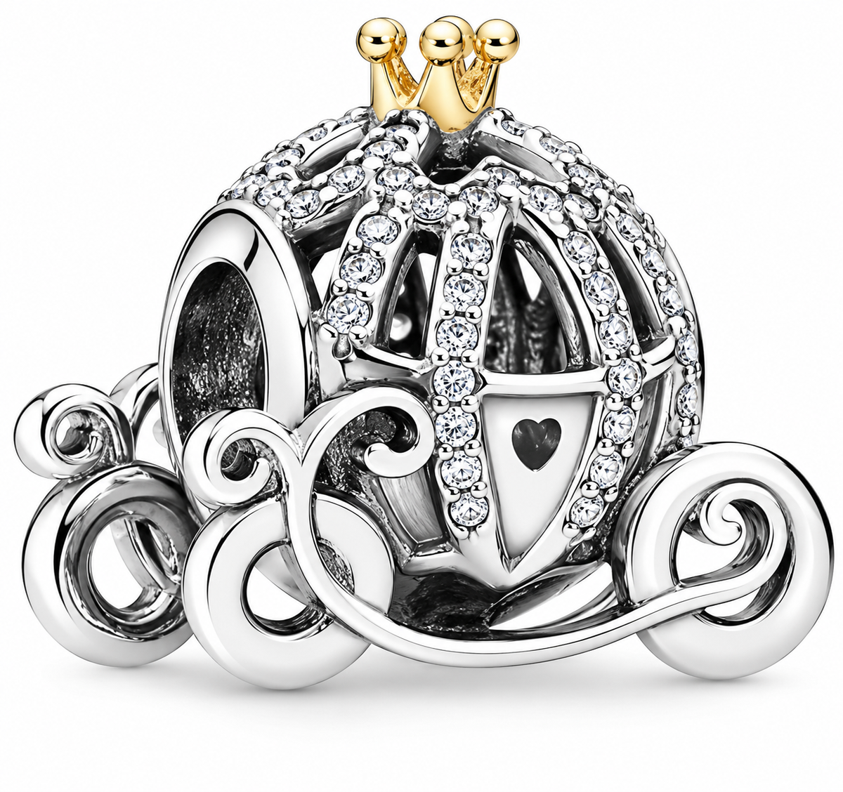 Princess Pumpkin Carriage Charm