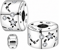 S925 Stars & Galaxy Clip Charm