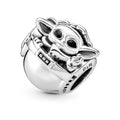 Star Wars Baby Yoda Grogu Charm 925 Sterling Silver