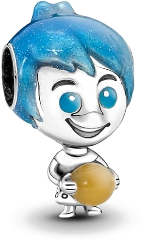 Disney Pixar Joy Glow-in-the-dark Memory Orb Charm Sterling silver