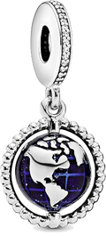 World Globe Dangle Charm