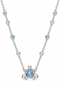 Disney Pumpkin Coach Collier Necklace Sterling silver
