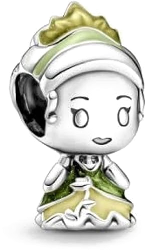 Disney Tiana Princess and the Frog Charm