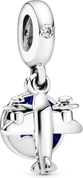 Airplane Dangle Charm – 3D Aircraft Pendant