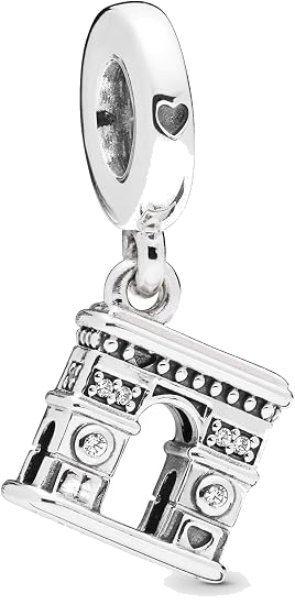 Arc de Triomphe Dangle Charm – Paris Landmark Monument