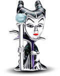 Disney Villains Maleficent Charm Sterling Silver