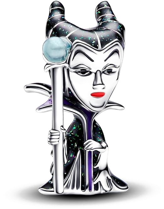 Disney Villains Maleficent Charm Sterling Silver