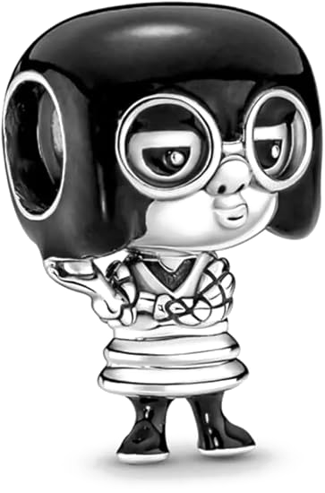 Disney The Incredibles Edna Mode Charm